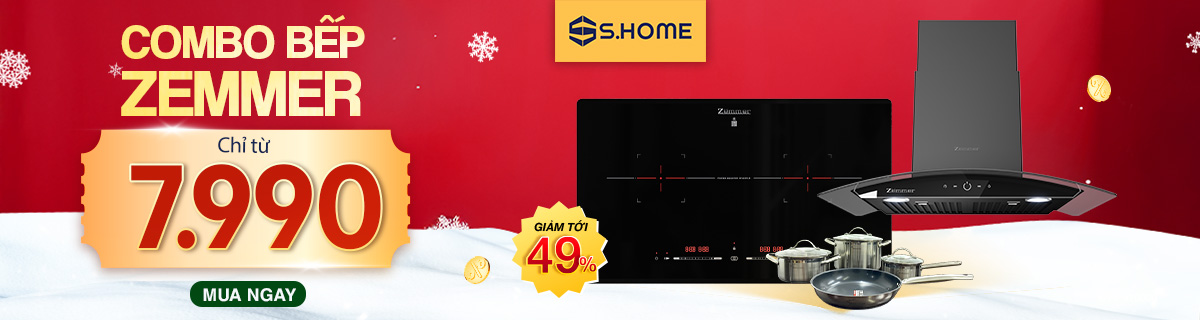 Combo Bếp Từ và Hút Mùi Zemmer 7990K